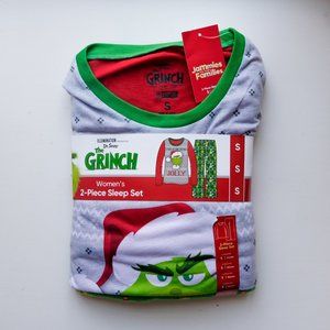 The Grinch ・Women's Christmas Pajama Set